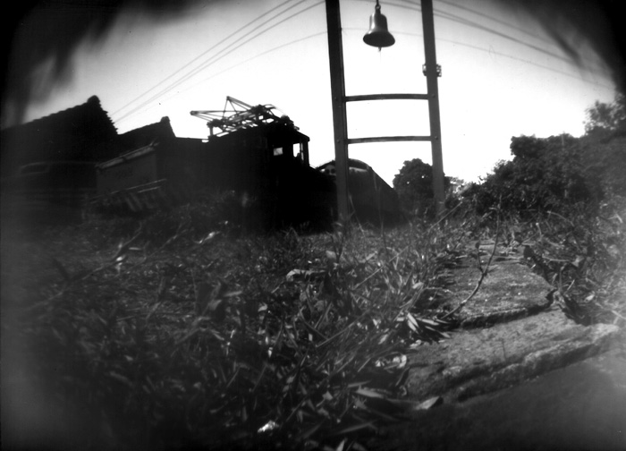 pinhole photograph