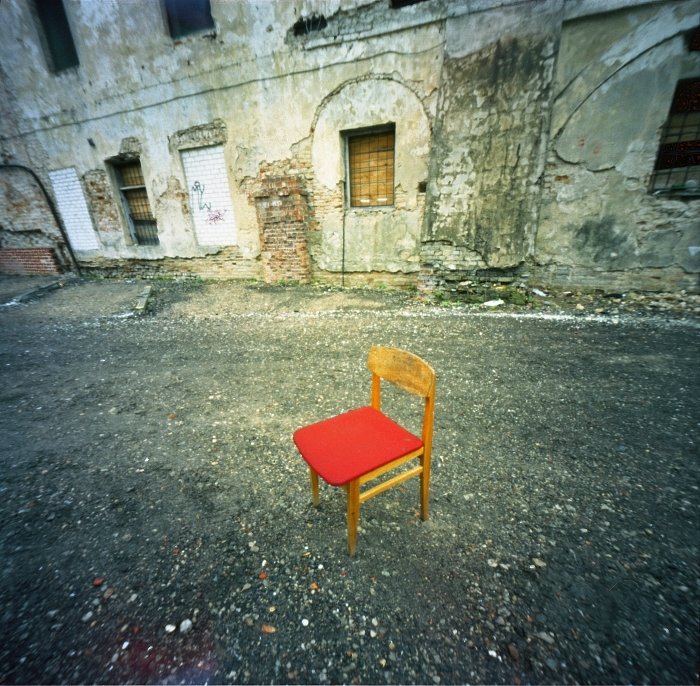 pinhole photograph