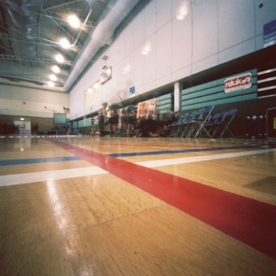 pinhole photograph