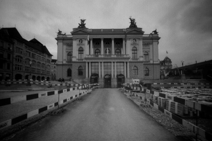 pinhole photograph