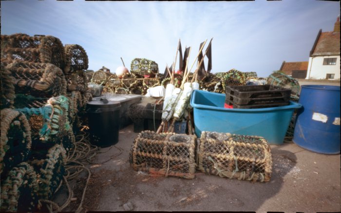 pinhole photograph