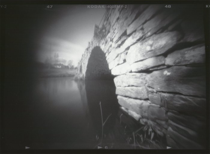 pinhole photograph