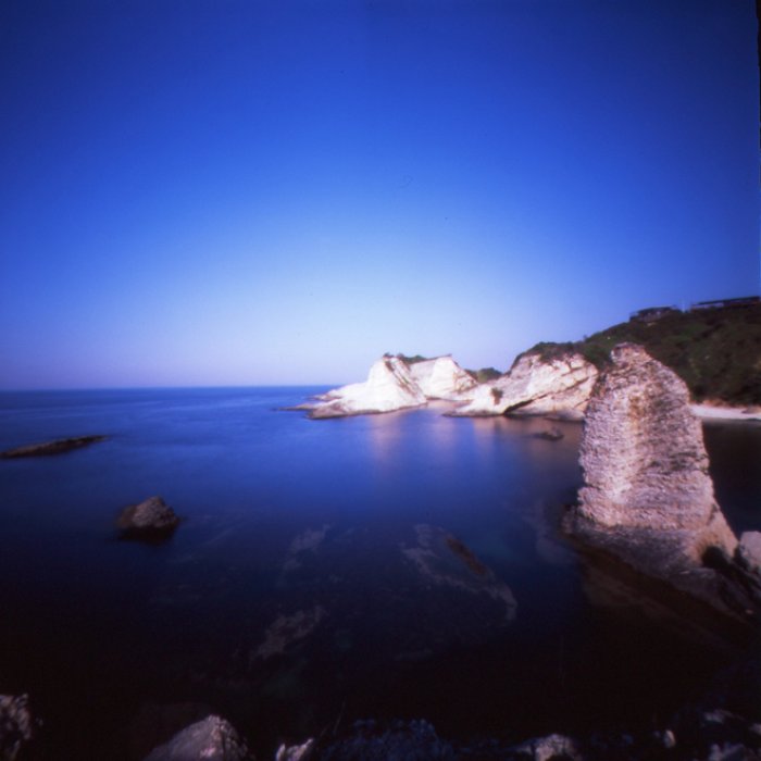 pinhole photograph