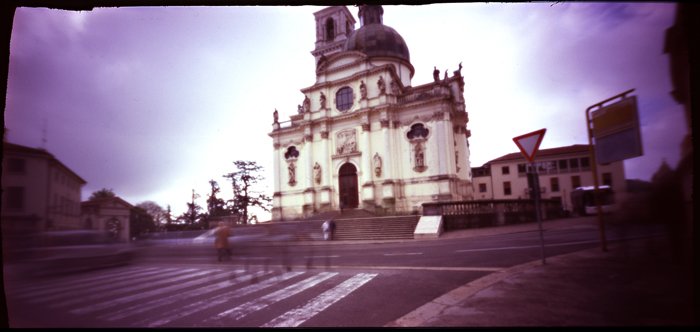pinhole photograph