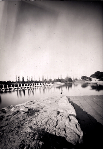 pinhole photograph