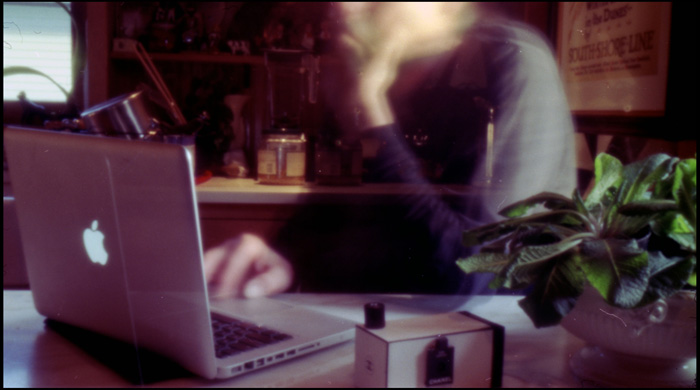 pinhole photograph