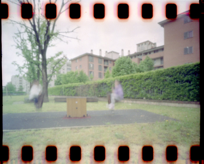 pinhole photograph