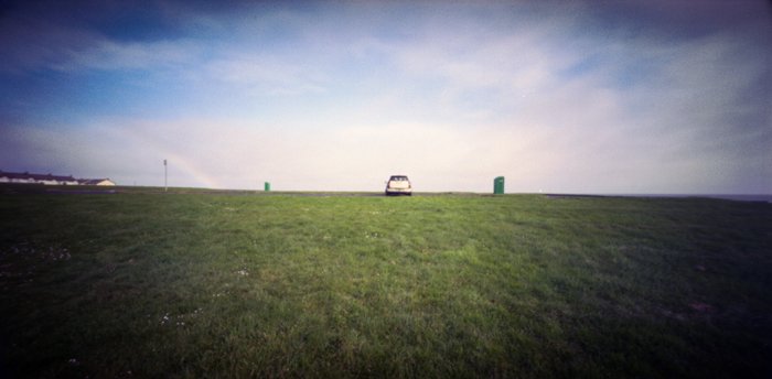 pinhole photograph