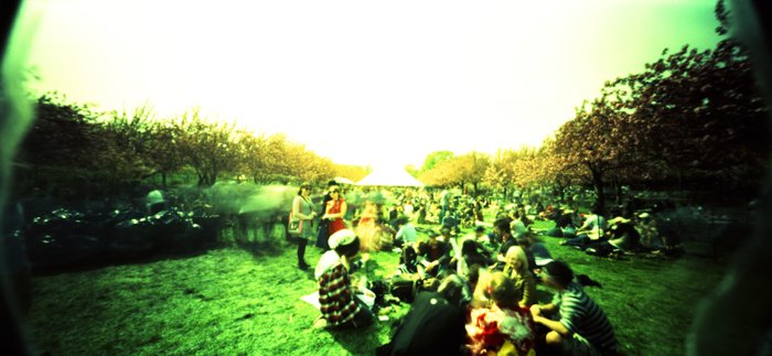 pinhole photograph