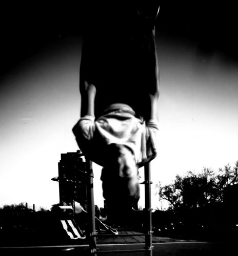 pinhole photograph