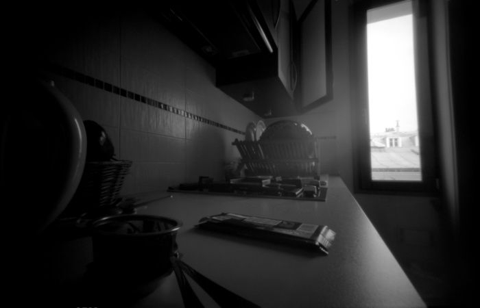 pinhole photograph