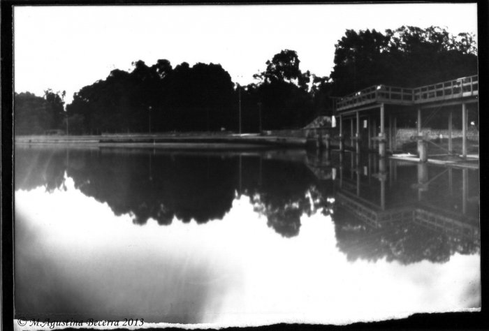 pinhole photograph