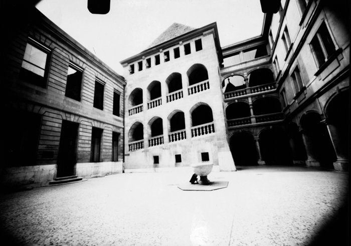 pinhole photograph