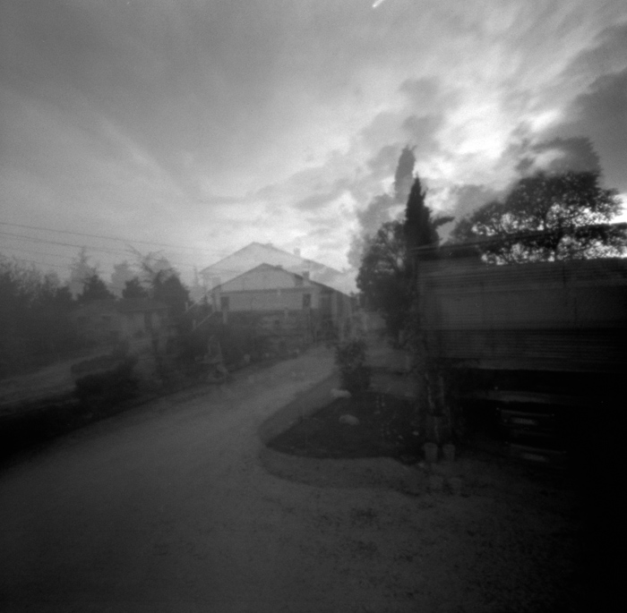 pinhole photograph