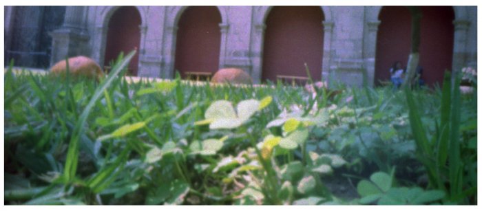 pinhole photograph