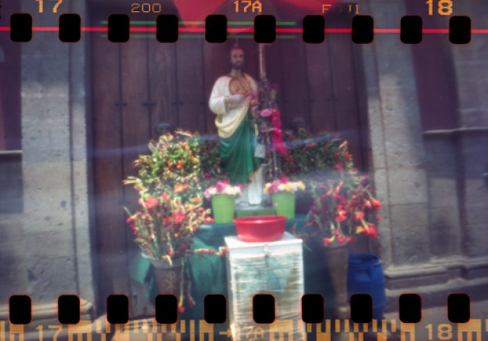 pinhole photograph