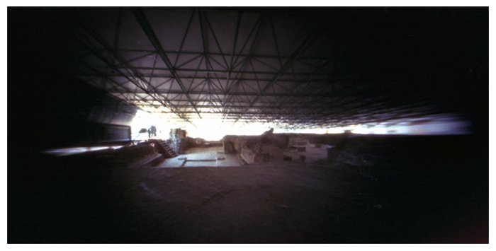 pinhole photograph