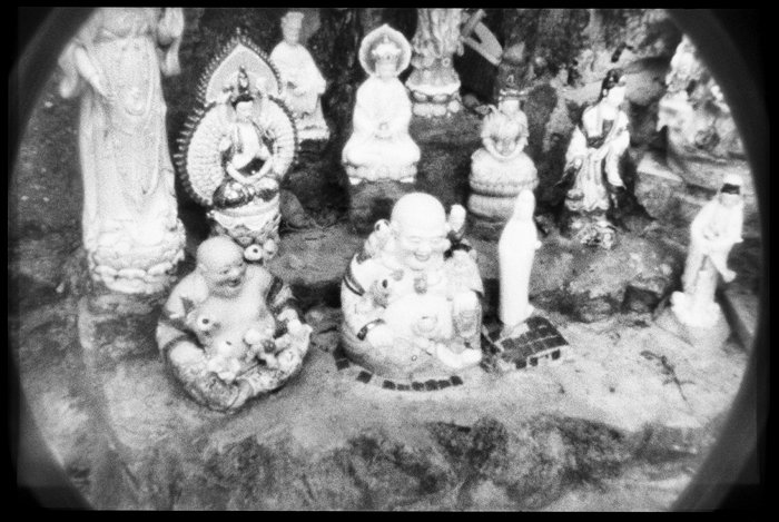 pinhole photograph