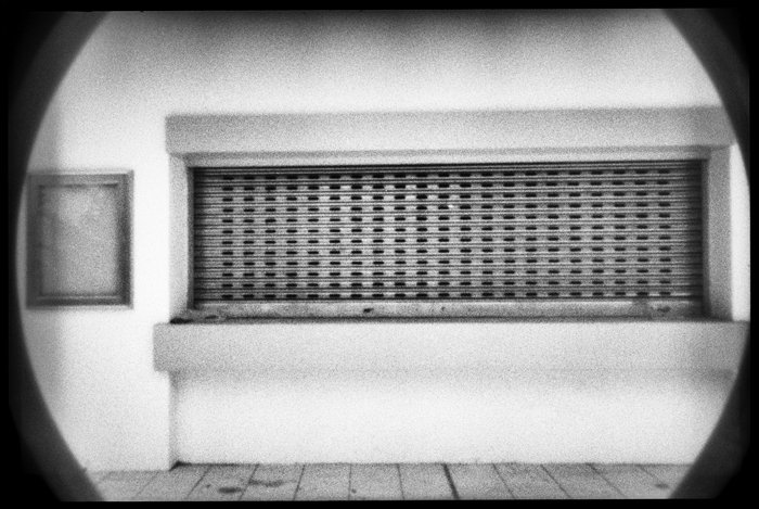 pinhole photograph