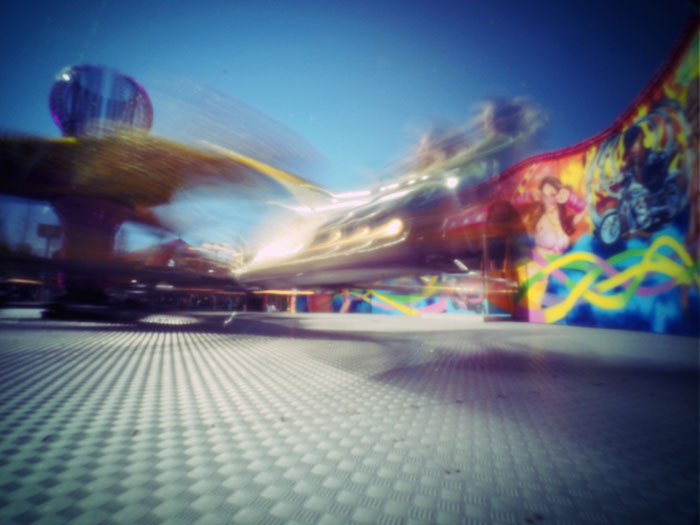 pinhole photograph