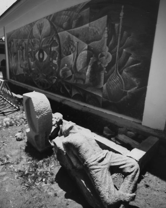 pinhole photograph
