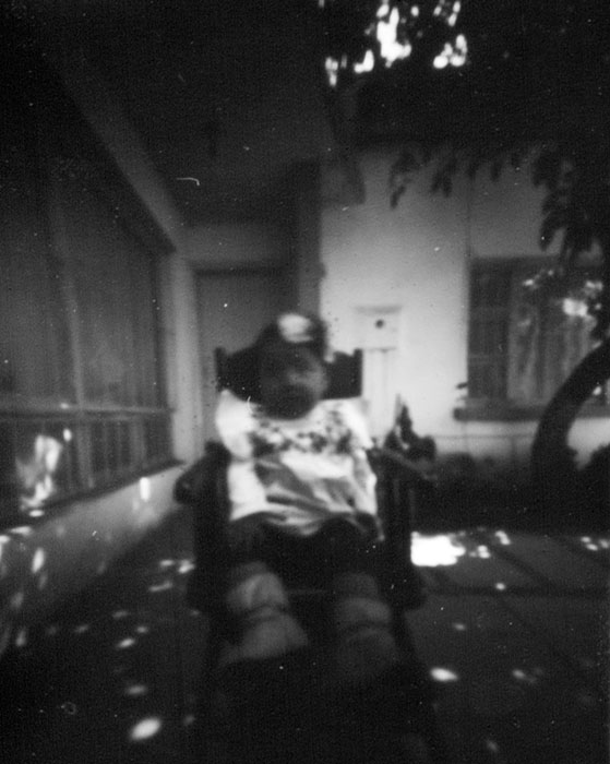 pinhole photograph