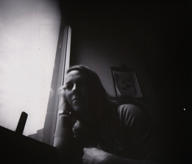 pinhole photograph