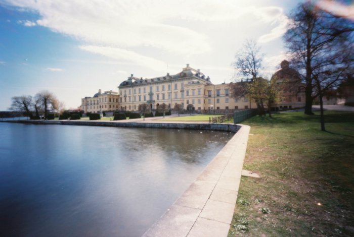 pinhole photograph