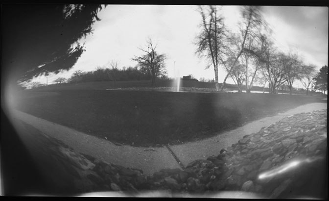 pinhole photograph