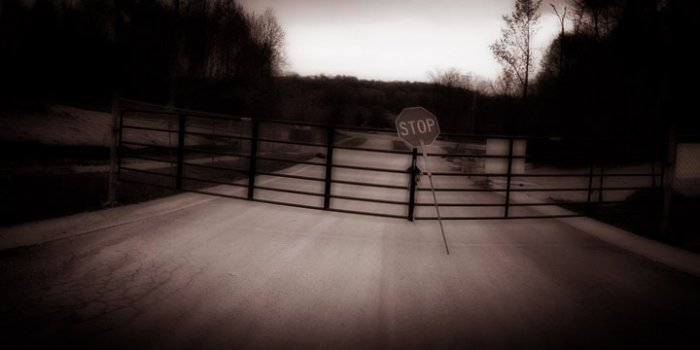 pinhole photograph