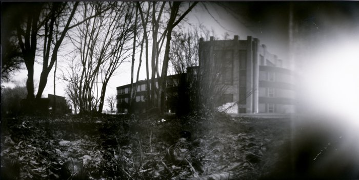pinhole photograph