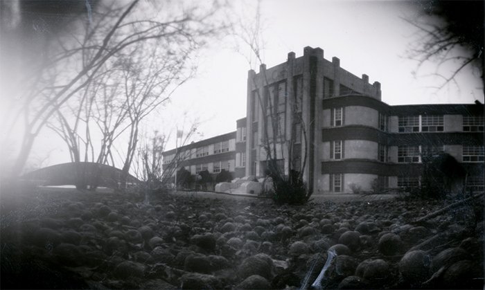 pinhole photograph