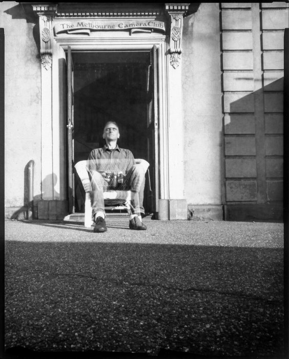 pinhole photograph