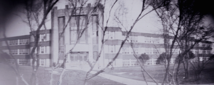 pinhole photograph