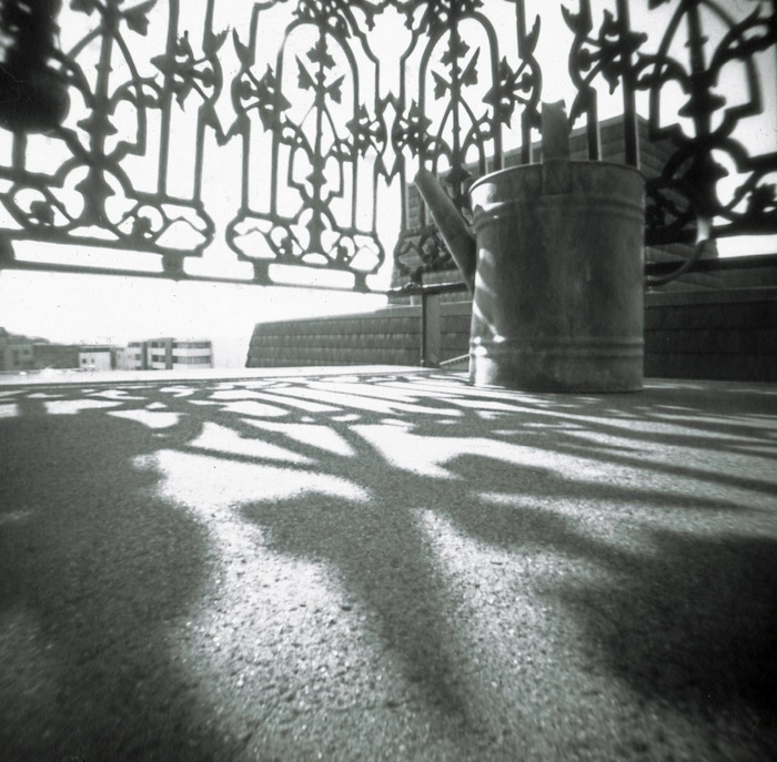 pinhole photograph