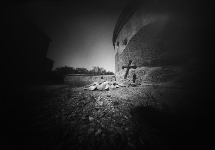 pinhole photograph