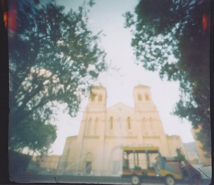 pinhole photograph