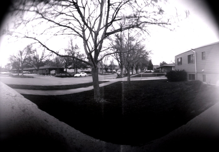 pinhole photograph