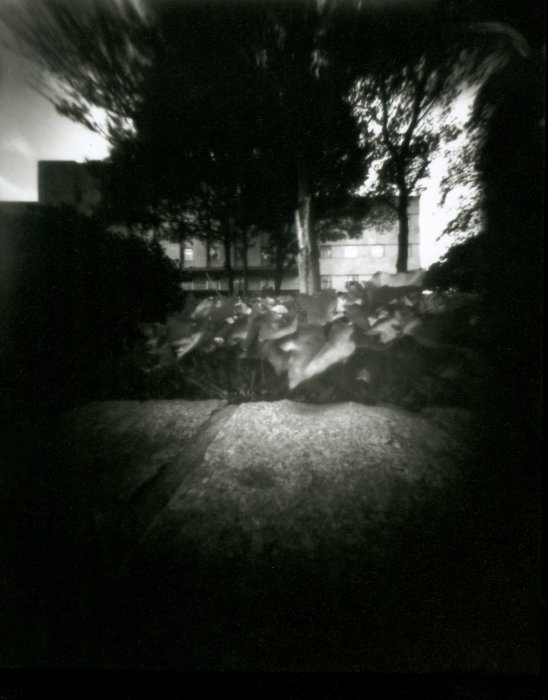 pinhole photograph