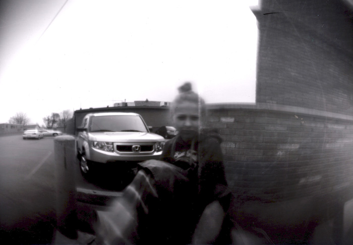 pinhole photograph