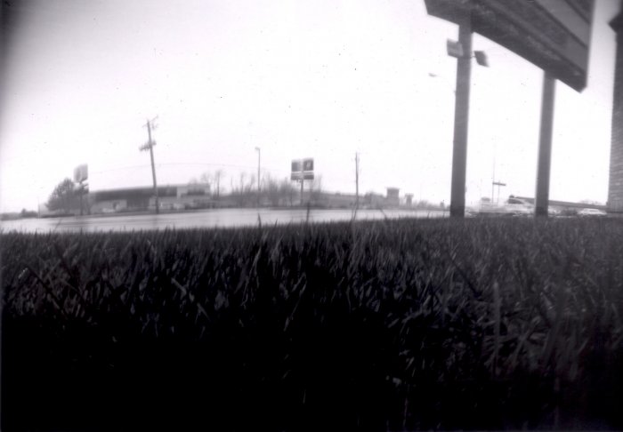 pinhole photograph