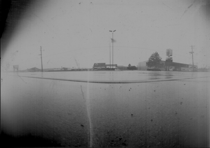 pinhole photograph