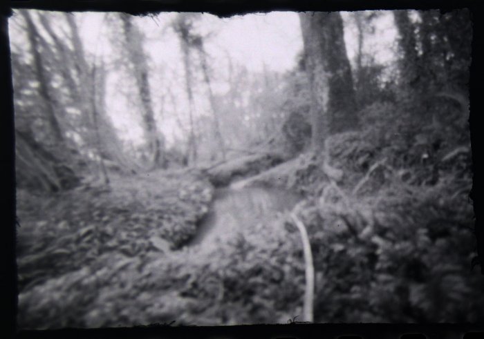 pinhole photograph