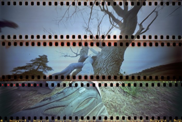 pinhole photograph