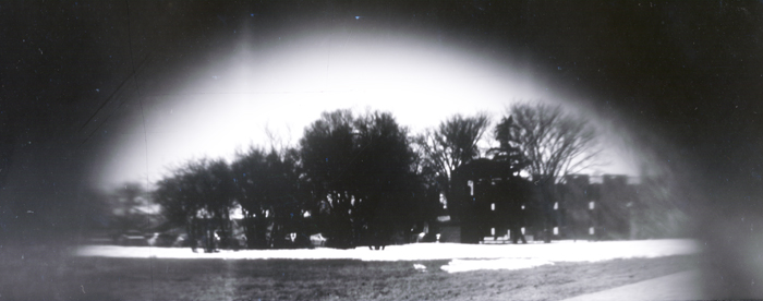 pinhole photograph