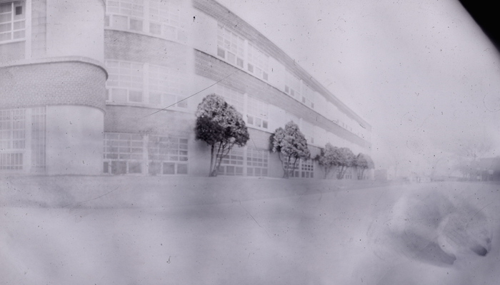 pinhole photograph