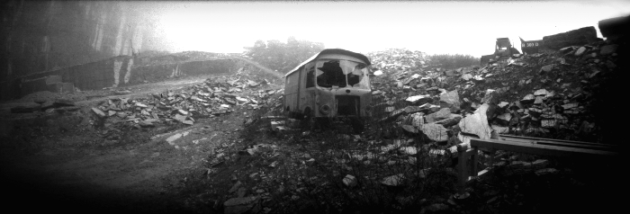 pinhole photograph