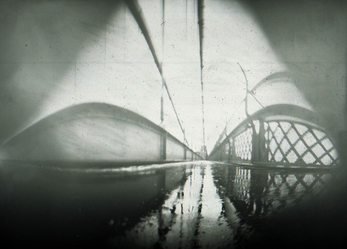 pinhole photograph