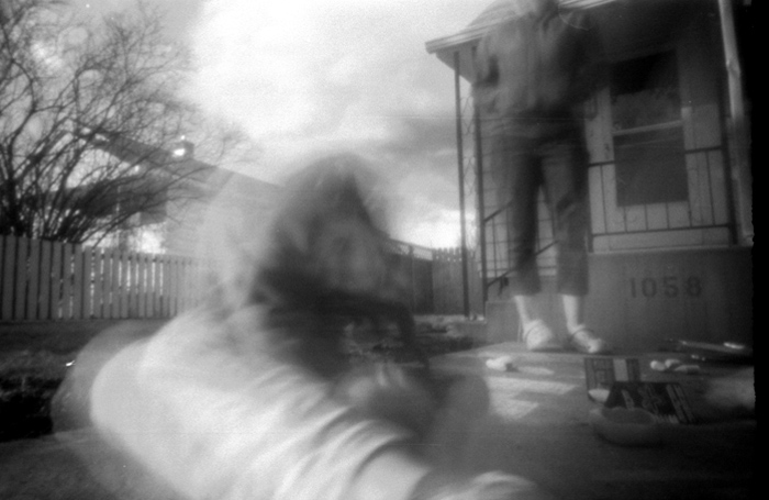 pinhole photograph