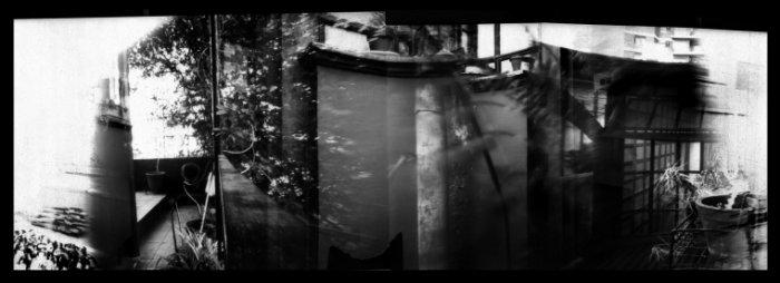 pinhole photograph